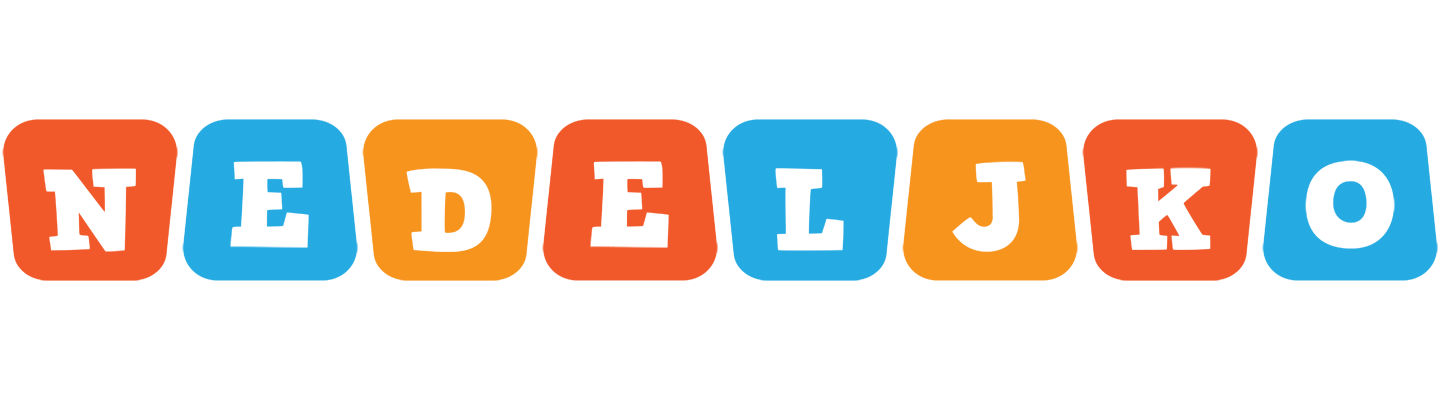 Nedeljko comics logo