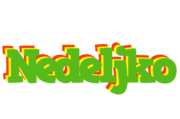 Nedeljko crocodile logo