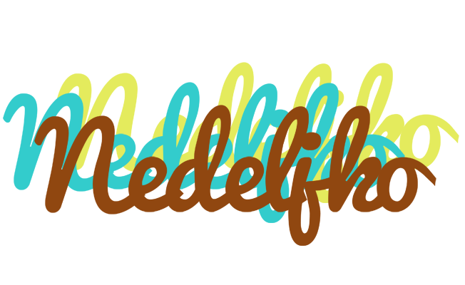 Nedeljko cupcake logo