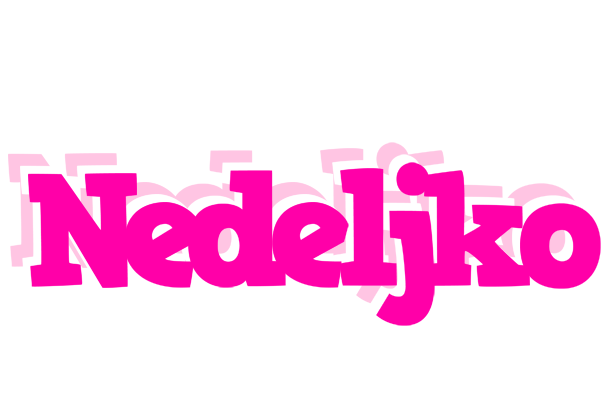 Nedeljko dancing logo