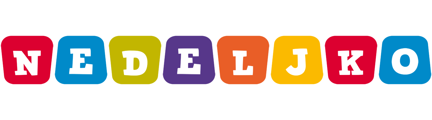 Nedeljko daycare logo