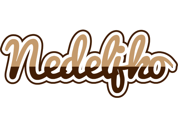 Nedeljko exclusive logo