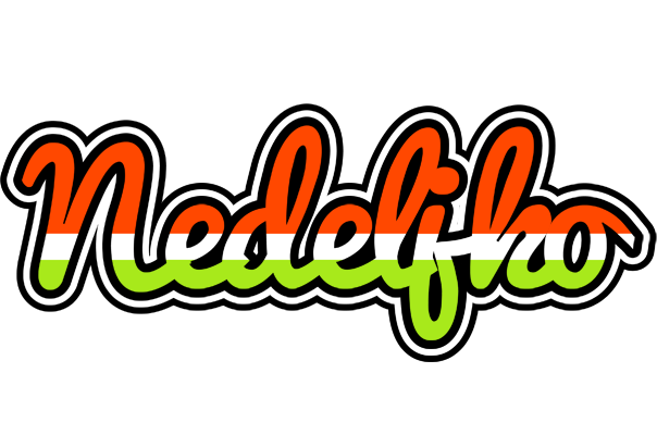 Nedeljko exotic logo