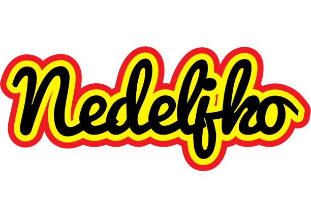Nedeljko flaming logo