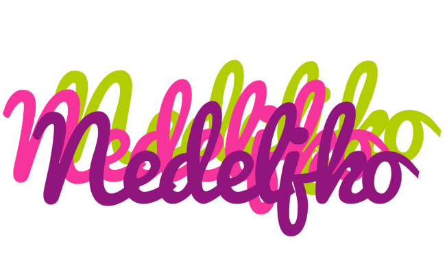 Nedeljko flowers logo