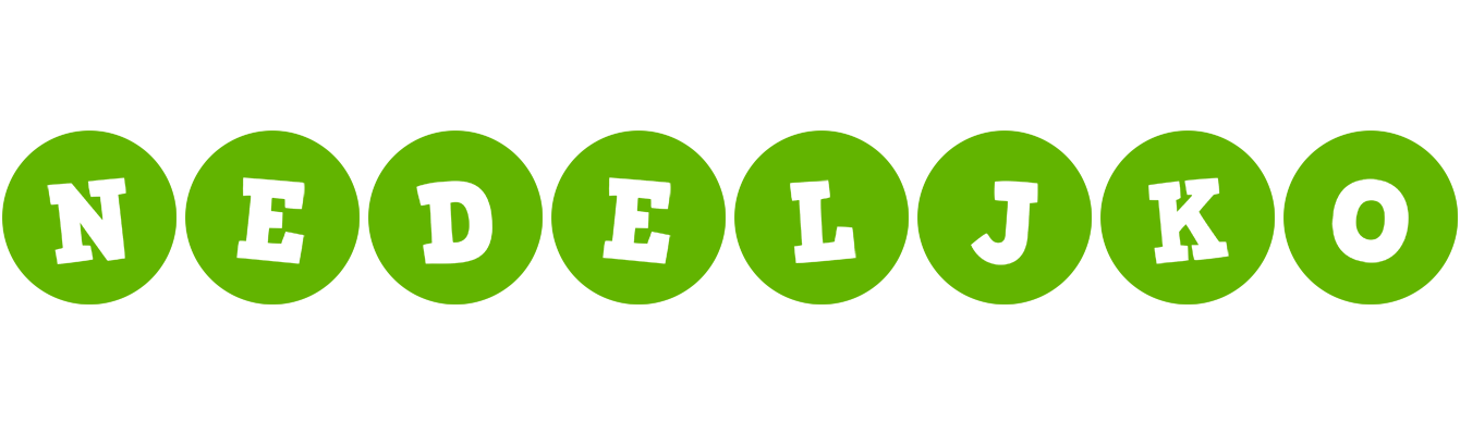 Nedeljko games logo