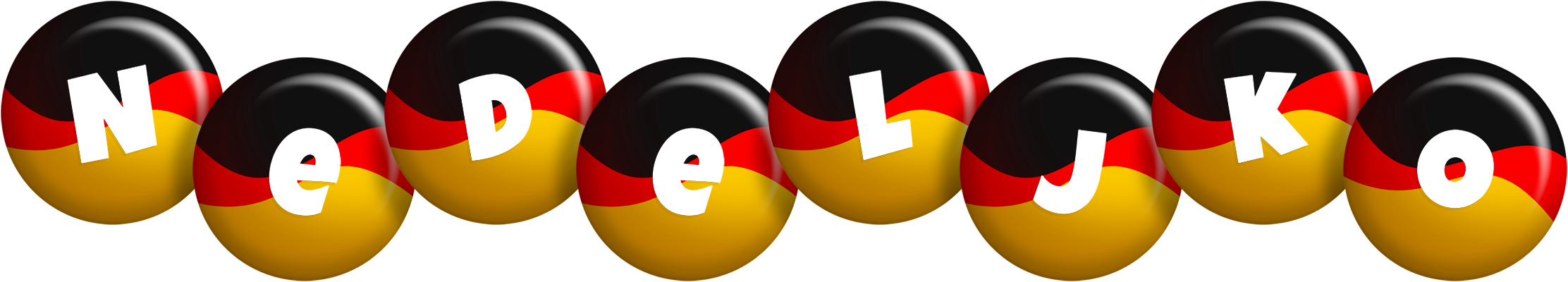 Nedeljko german logo