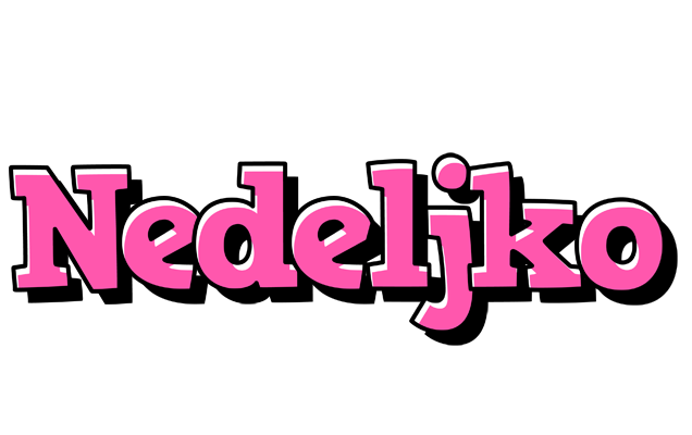 Nedeljko girlish logo