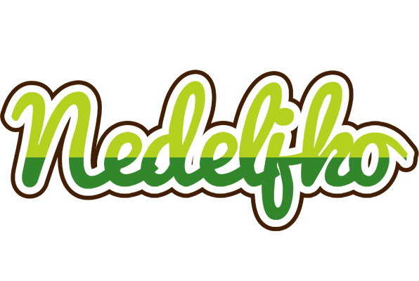 Nedeljko golfing logo