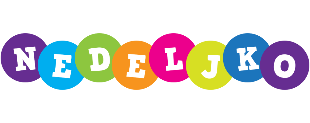 Nedeljko happy logo