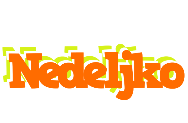 Nedeljko healthy logo
