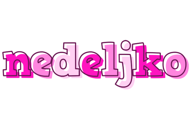 Nedeljko hello logo