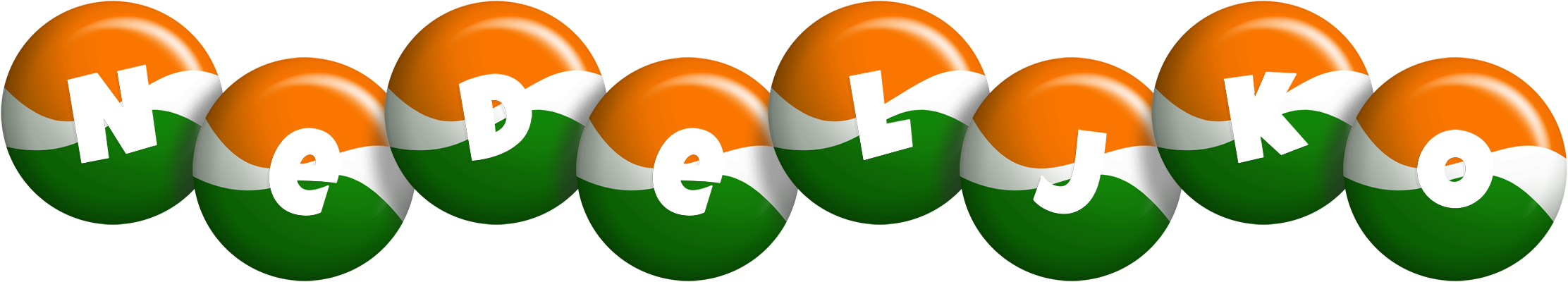 Nedeljko india logo