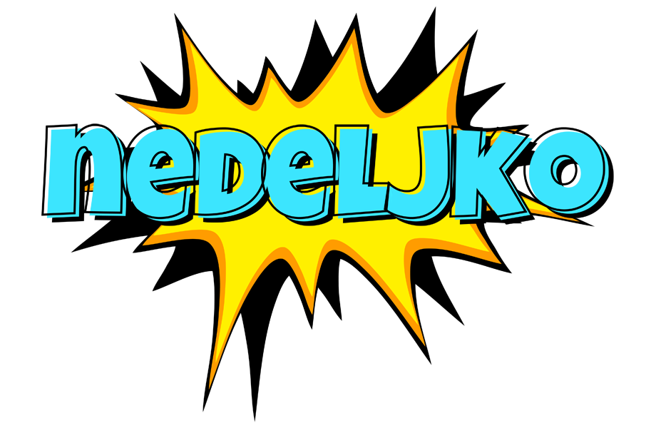 Nedeljko indycar logo