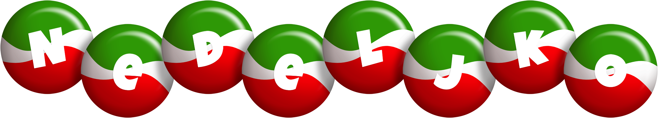 Nedeljko italy logo