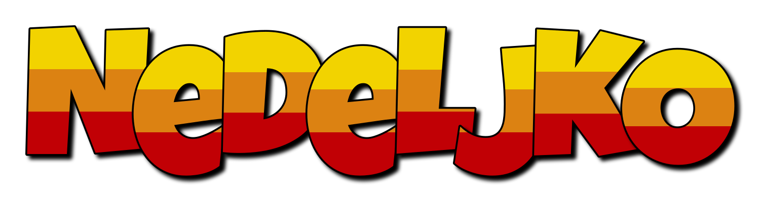 Nedeljko jungle logo