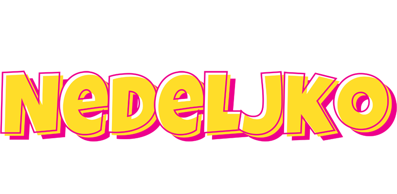 Nedeljko kaboom logo