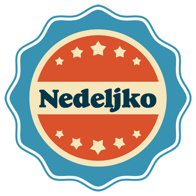 Nedeljko labels logo