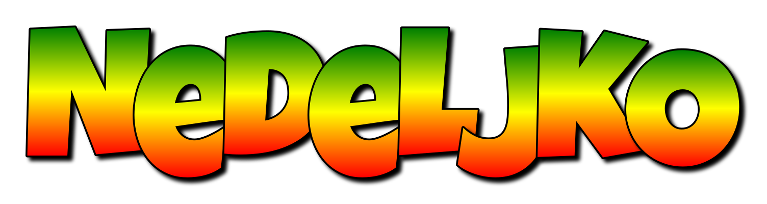 Nedeljko mango logo