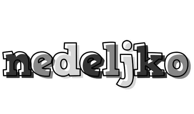 Nedeljko night logo