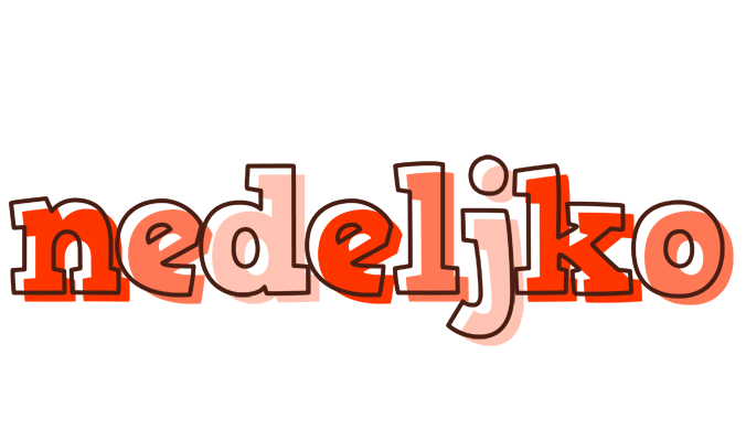 Nedeljko paint logo