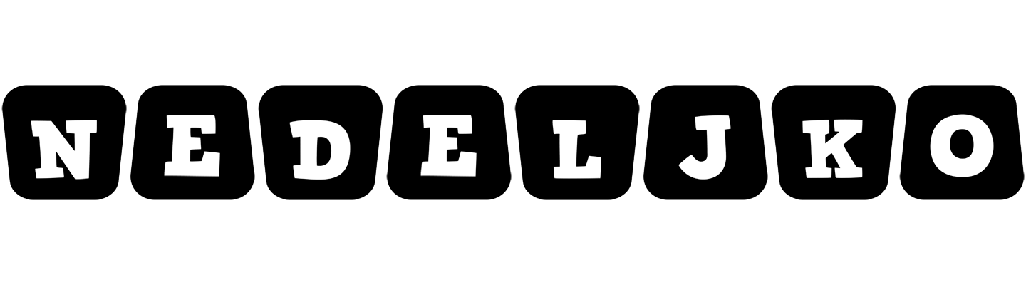 Nedeljko racing logo