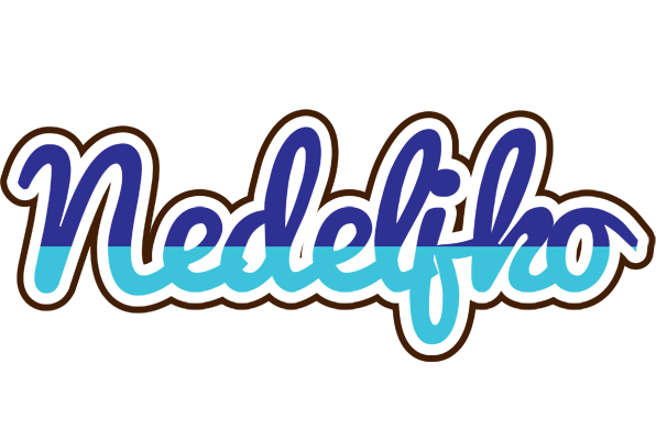 Nedeljko raining logo