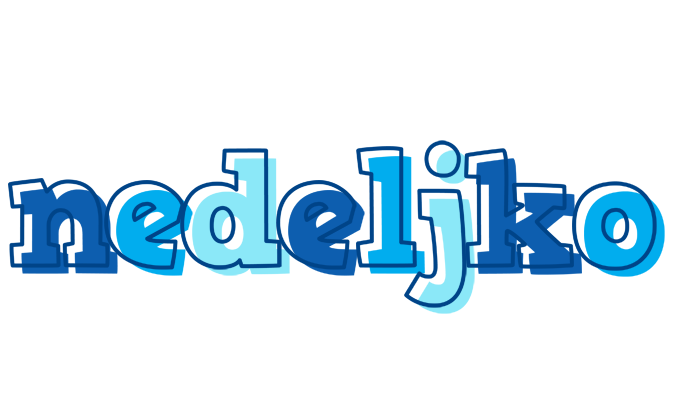 Nedeljko sailor logo