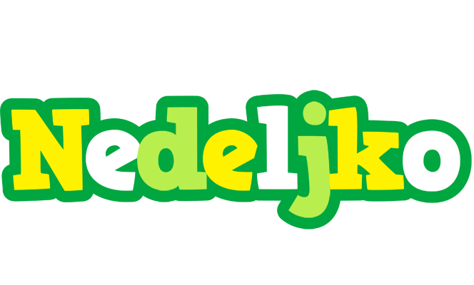 Nedeljko soccer logo