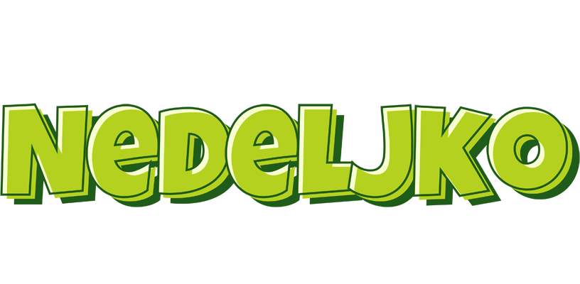 Nedeljko summer logo