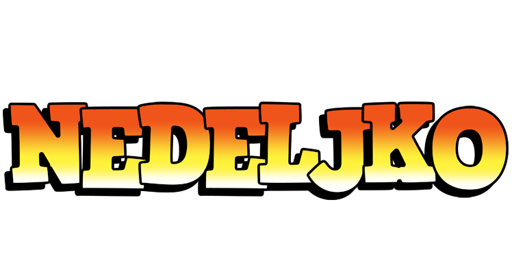 Nedeljko sunset logo