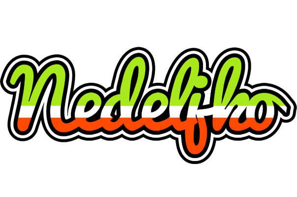 Nedeljko superfun logo