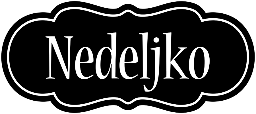 Nedeljko welcome logo