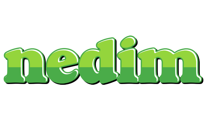 Nedim apple logo