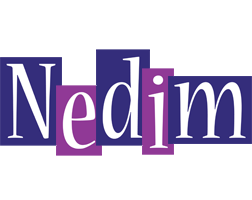 Nedim autumn logo