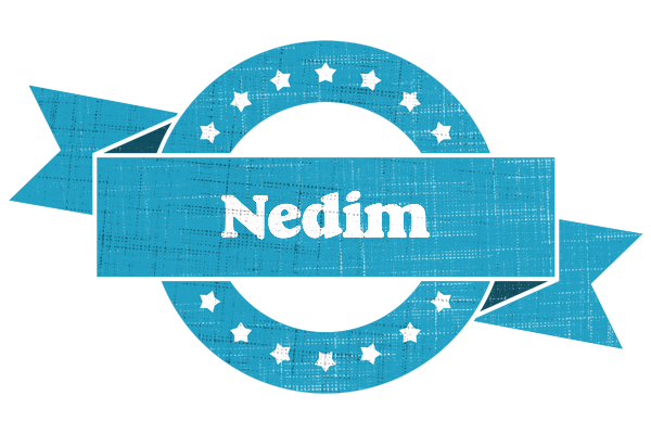 Nedim balance logo