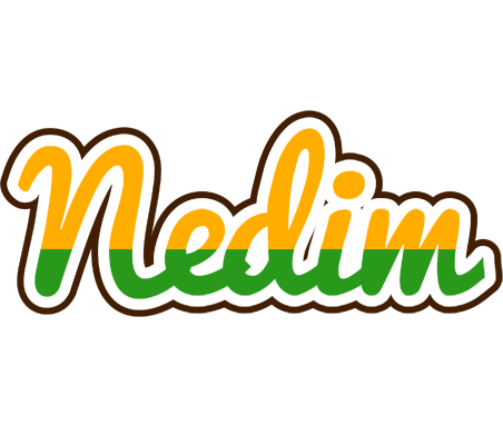 Nedim banana logo
