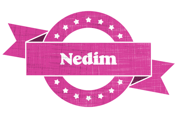Nedim beauty logo