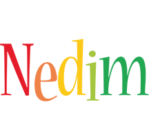 Nedim birthday logo