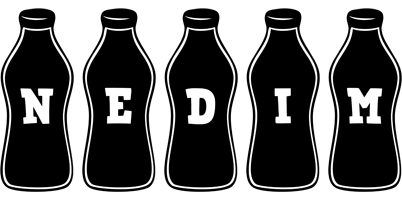 Nedim bottle logo