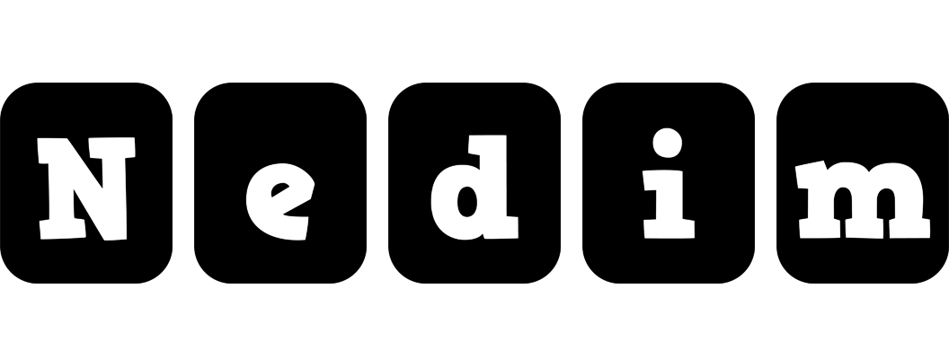 Nedim box logo