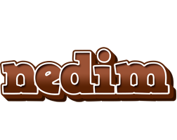 Nedim brownie logo