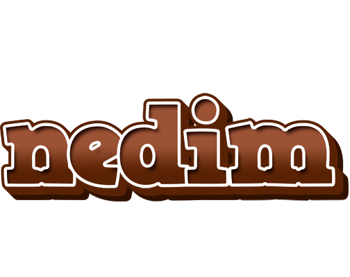 Nedim brownie logo