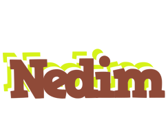 Nedim caffeebar logo