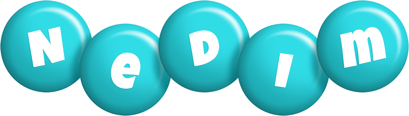 Nedim candy-azur logo