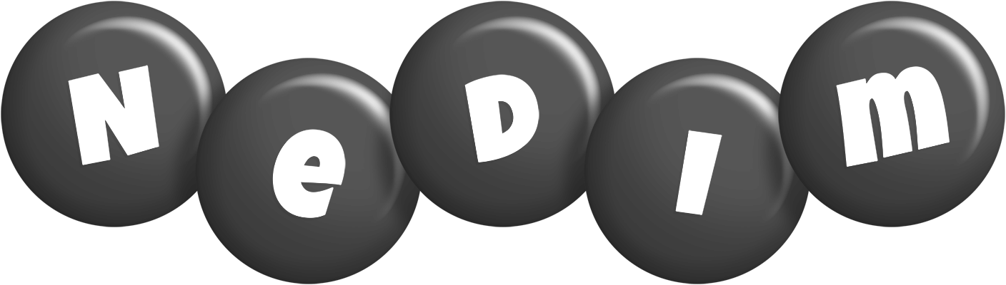 Nedim candy-black logo