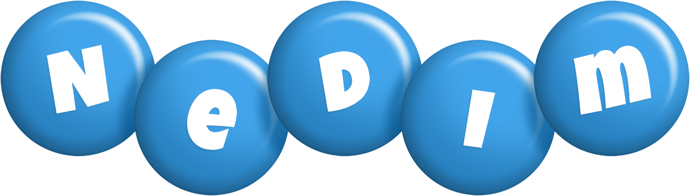 Nedim candy-blue logo