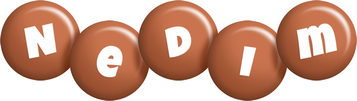 Nedim candy-brown logo