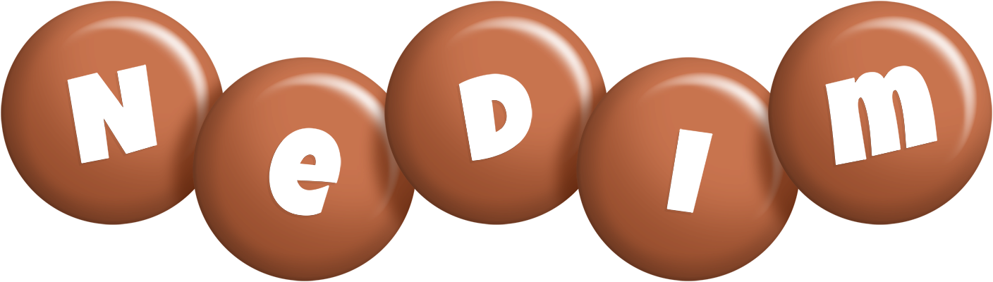 Nedim candy-brown logo