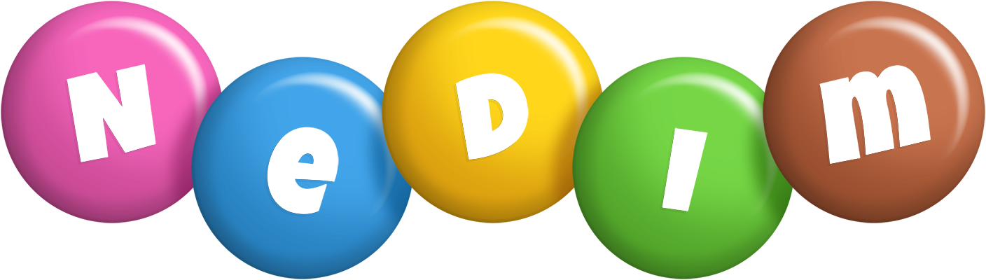 Nedim candy logo